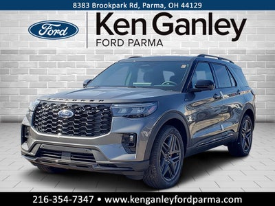 2026 Ford Explorer ST-Line