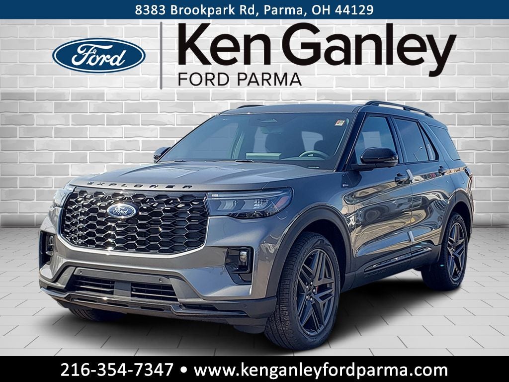 2026 Ford Explorer ST-Line