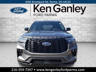 2026 Ford Explorer ST-Line