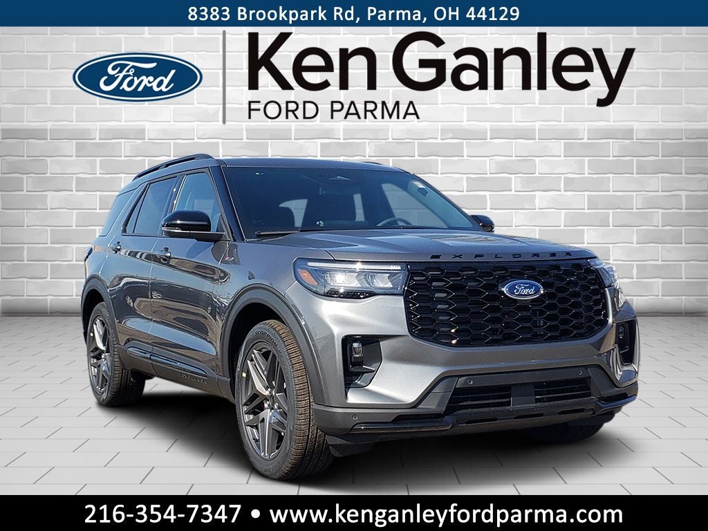 2026 Ford Explorer ST-Line