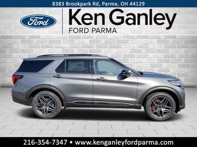 2026 Ford Explorer ST-Line