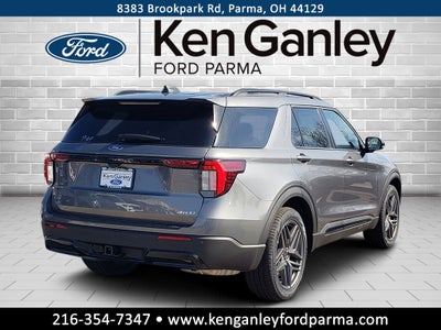 2026 Ford Explorer ST-Line