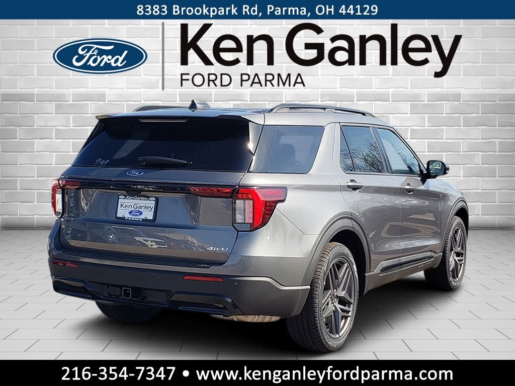 2026 Ford Explorer ST-Line