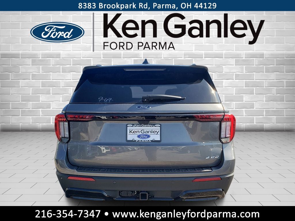 2026 Ford Explorer ST-Line