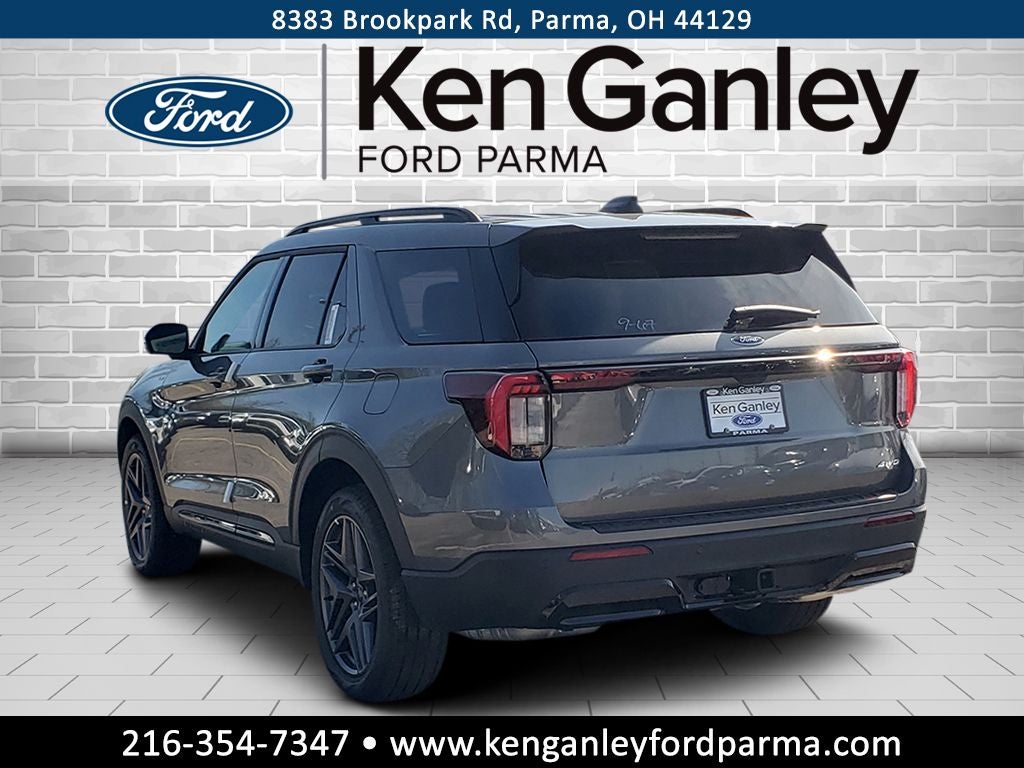 2026 Ford Explorer ST-Line