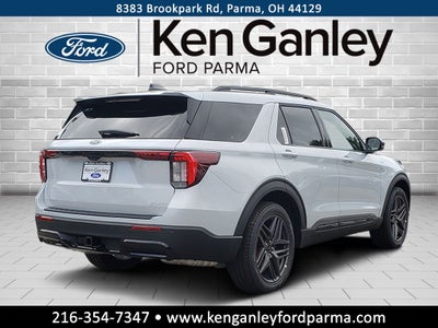 2026 Ford Explorer ST-Line