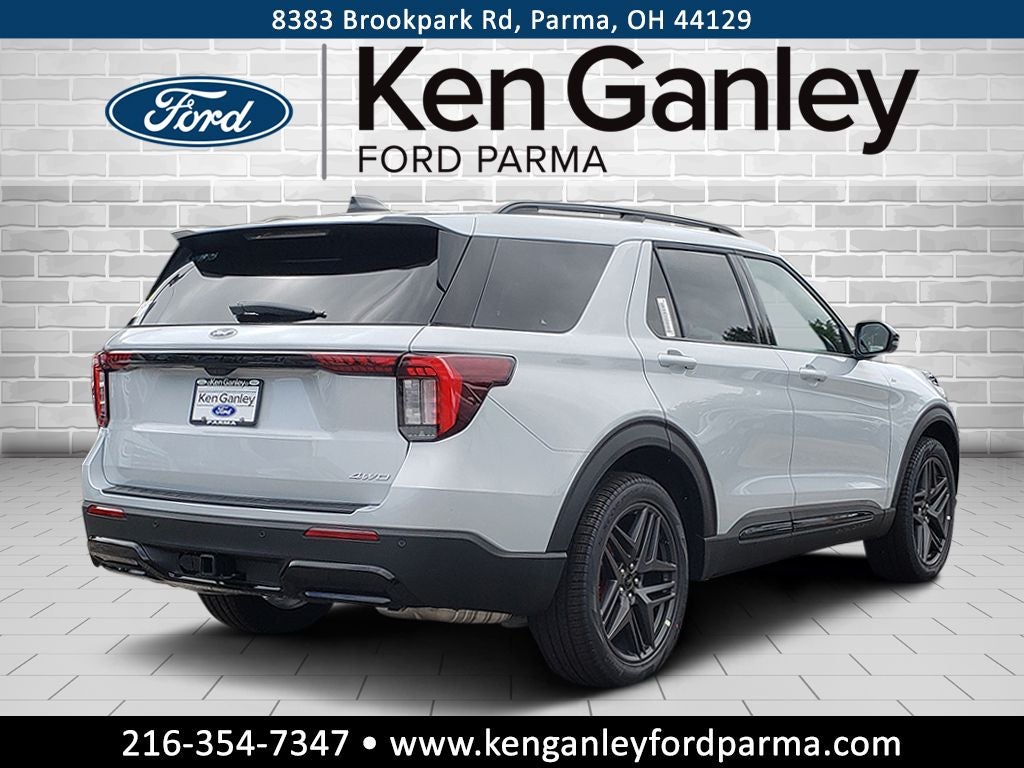 2026 Ford Explorer ST-Line