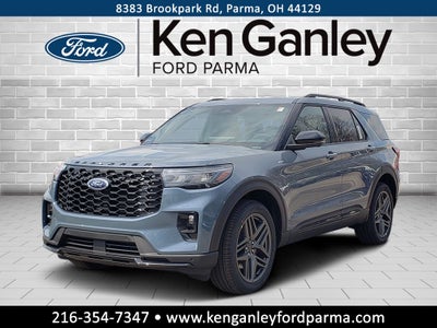 2026 Ford Explorer ST-Line