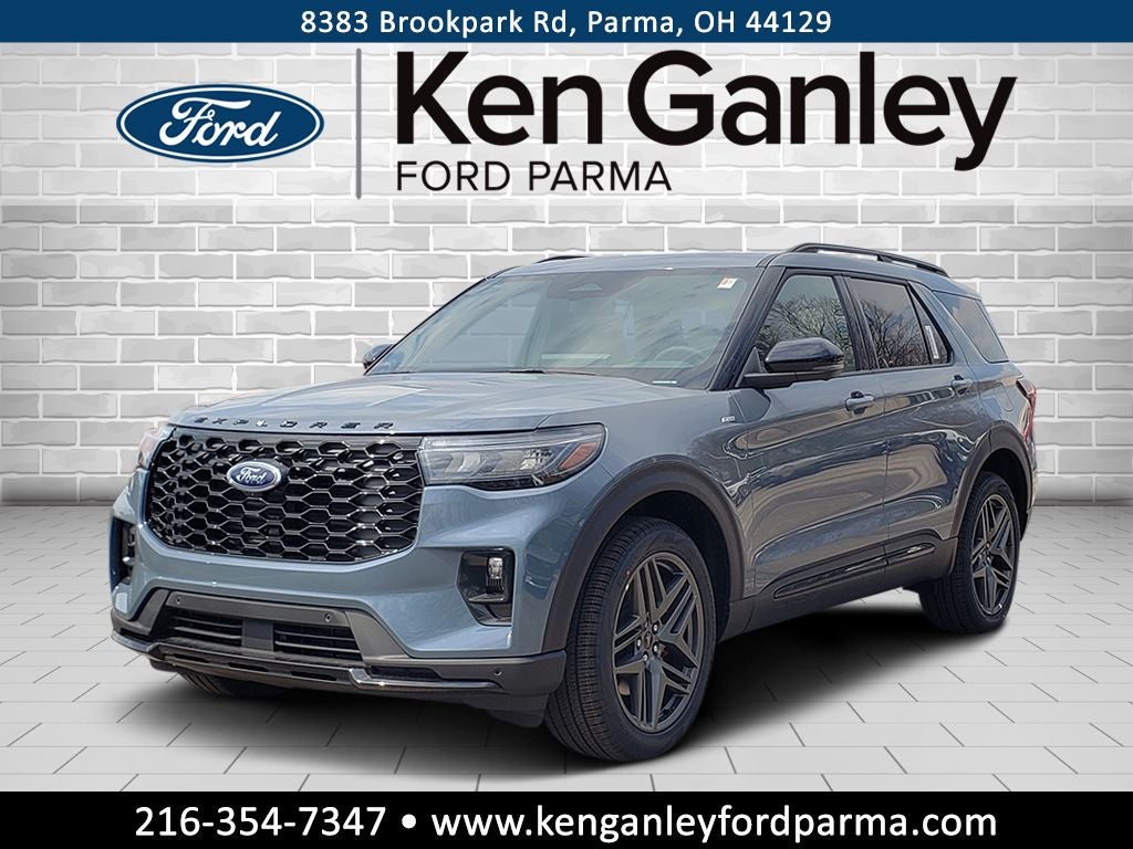 2026 Ford Explorer ST-Line