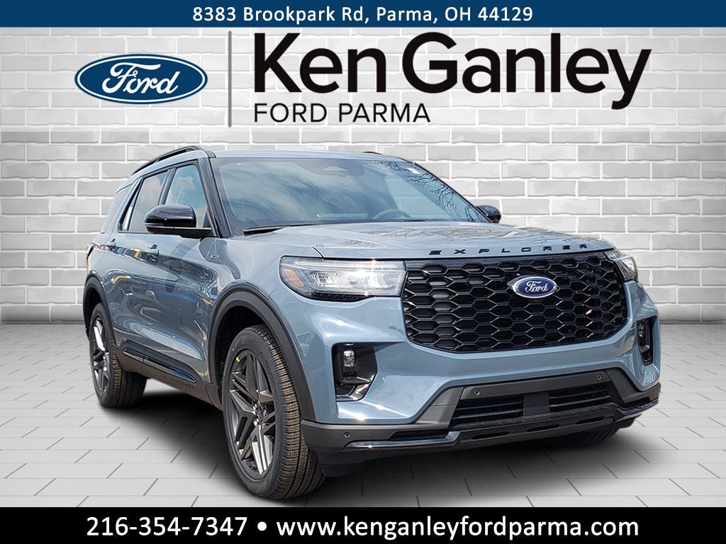 2026 Ford Explorer ST-Line