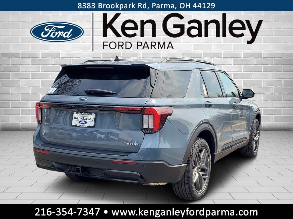 2026 Ford Explorer ST-Line