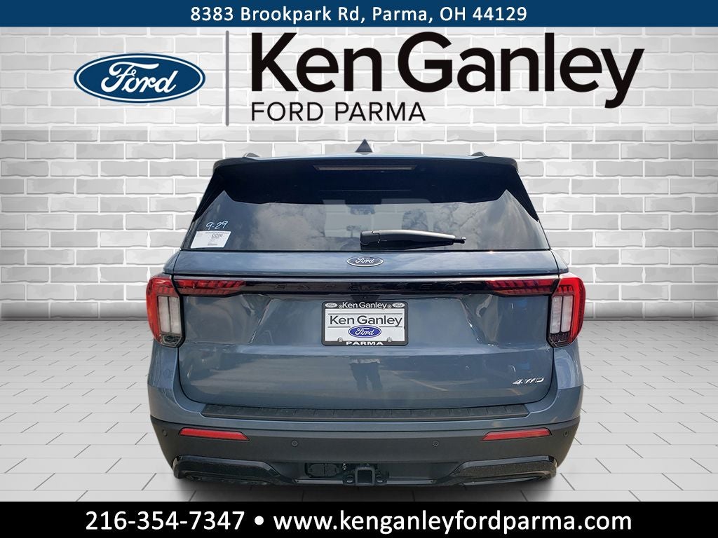 2026 Ford Explorer ST-Line