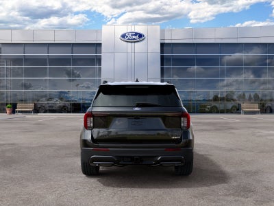 2027 Ford Explorer ST-Line