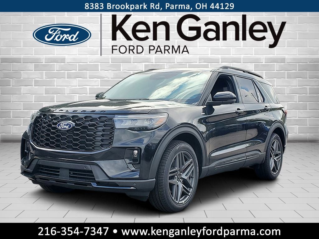 2027 Ford Explorer ST-Line