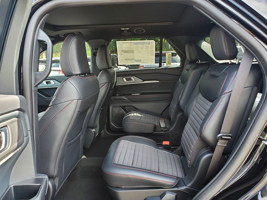 2027 Ford Explorer ST-Line