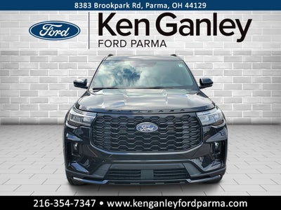 2027 Ford Explorer ST-Line