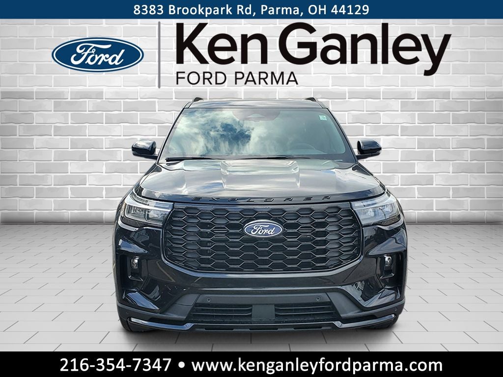 2027 Ford Explorer ST-Line