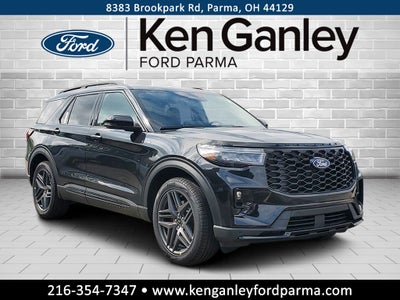 2027 Ford Explorer ST-Line