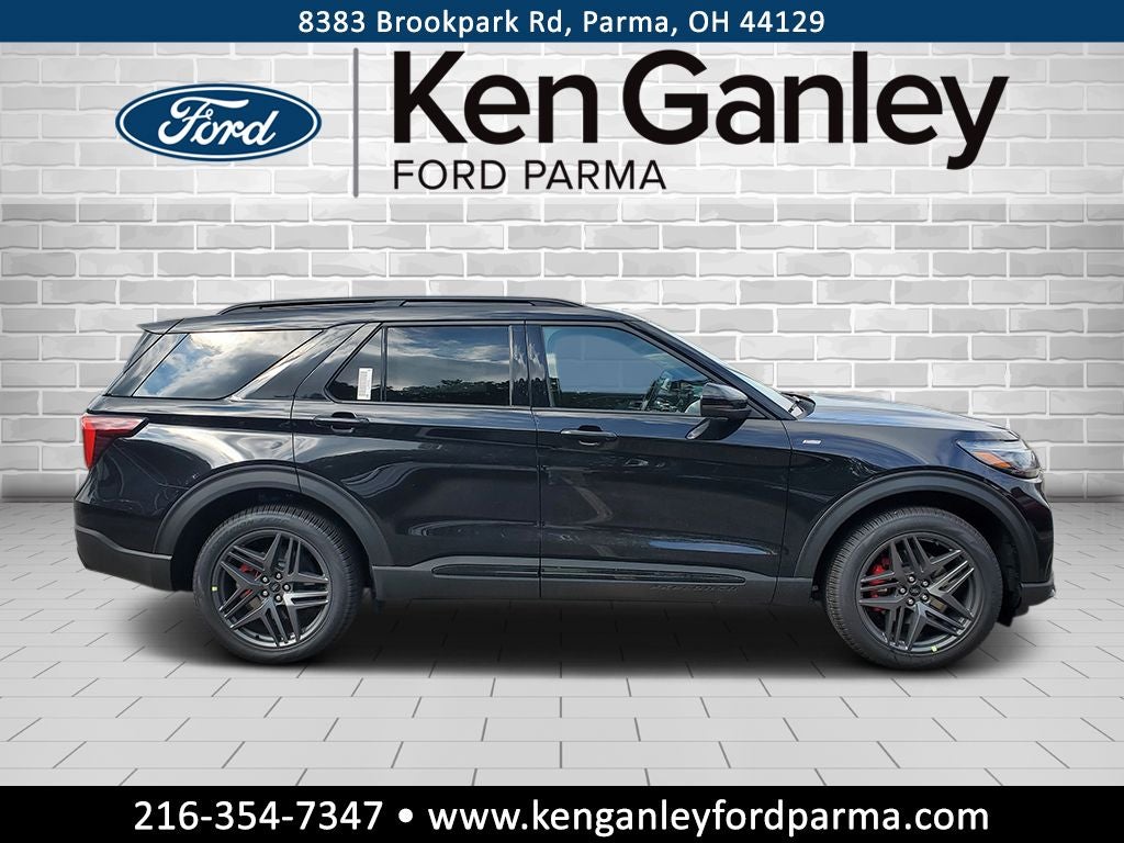 2027 Ford Explorer ST-Line