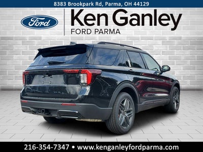 2027 Ford Explorer ST-Line