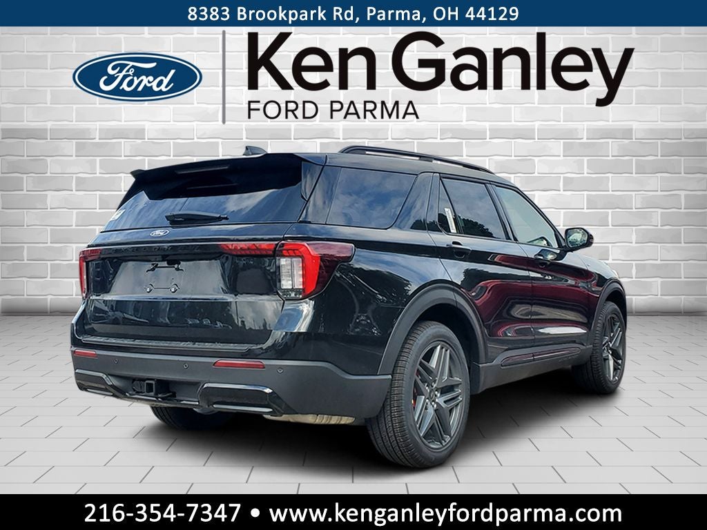 2027 Ford Explorer ST-Line