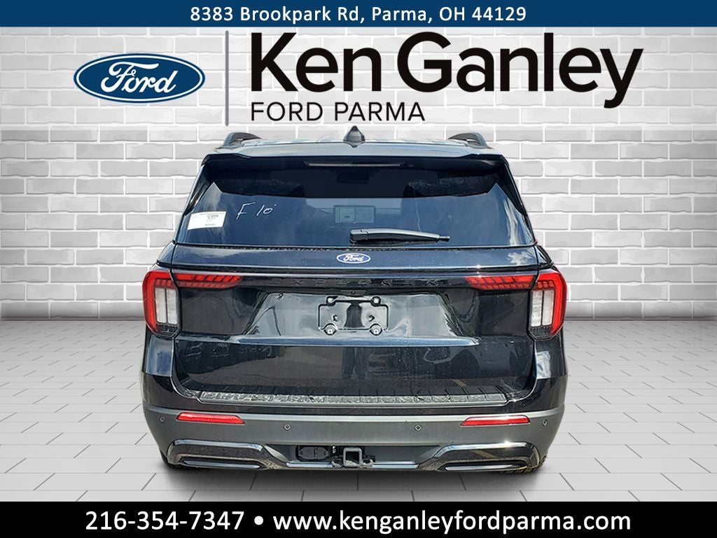 2027 Ford Explorer ST-Line