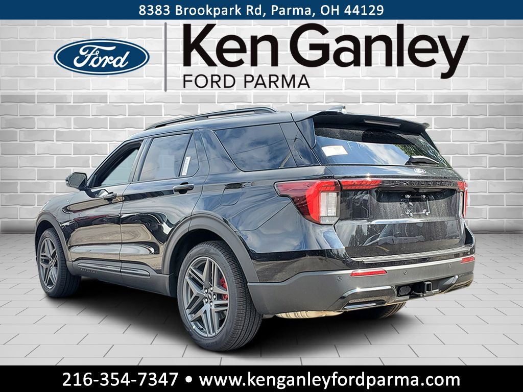 2027 Ford Explorer ST-Line