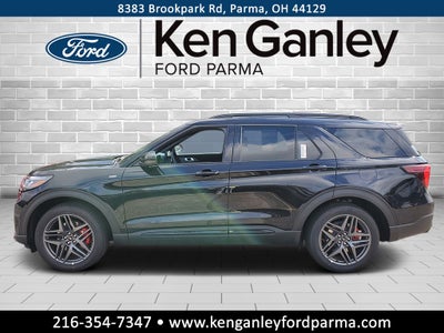 2027 Ford Explorer ST-Line