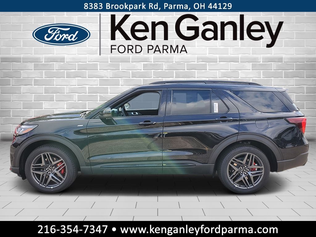 2027 Ford Explorer ST-Line
