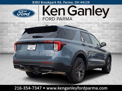 2026 Ford Explorer ST-Line