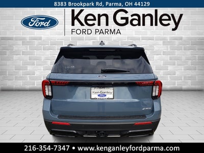 2026 Ford Explorer ST-Line