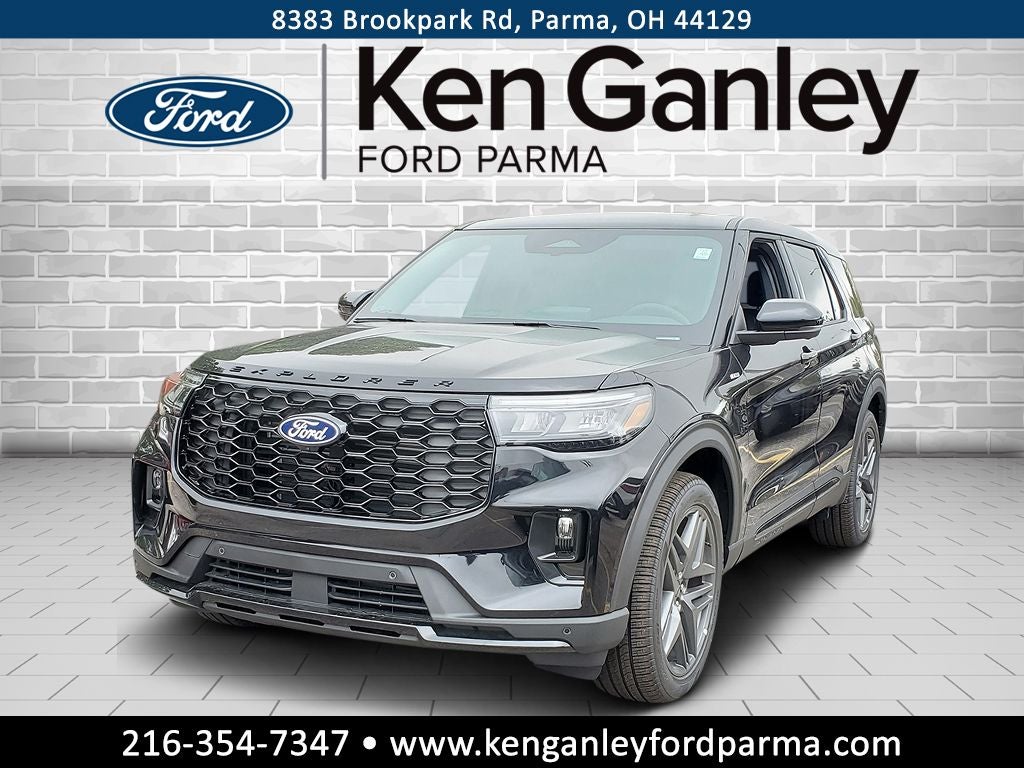 2027 Ford Explorer ST-Line
