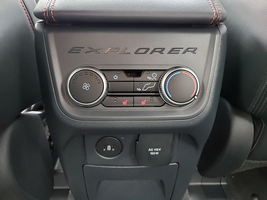 2027 Ford Explorer ST-Line