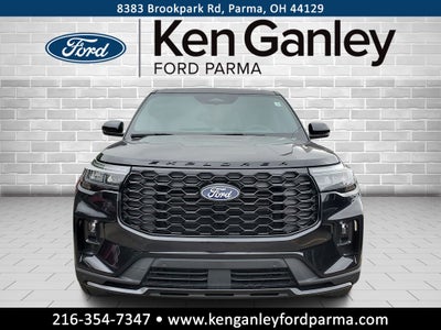 2027 Ford Explorer ST-Line