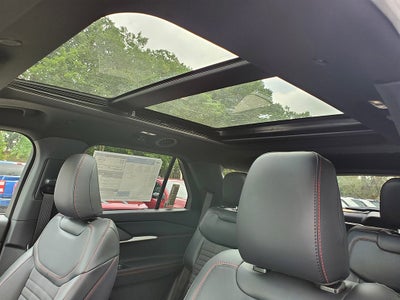 2027 Ford Explorer ST-Line