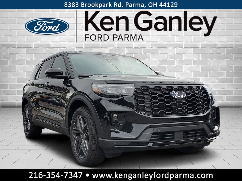 2027 Ford Explorer ST-Line