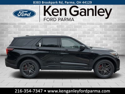 2027 Ford Explorer ST-Line