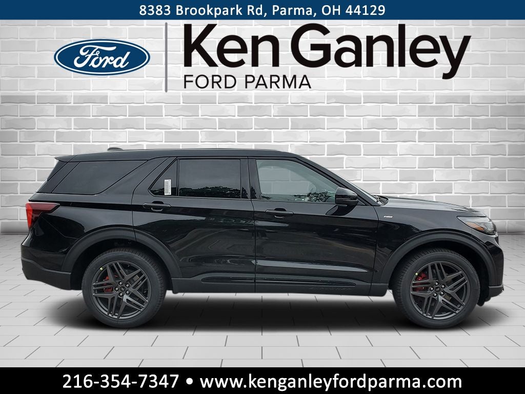 2027 Ford Explorer ST-Line