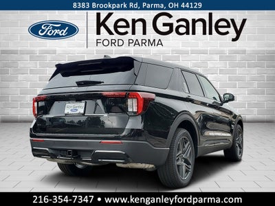 2027 Ford Explorer ST-Line
