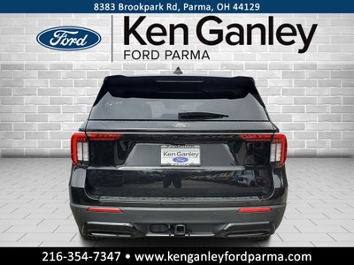 2027 Ford Explorer ST-Line