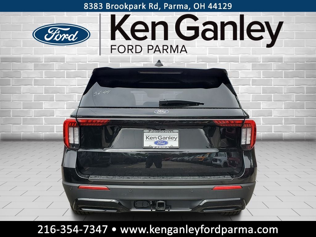 2027 Ford Explorer ST-Line