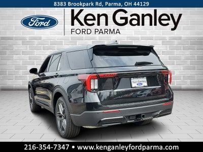2027 Ford Explorer ST-Line