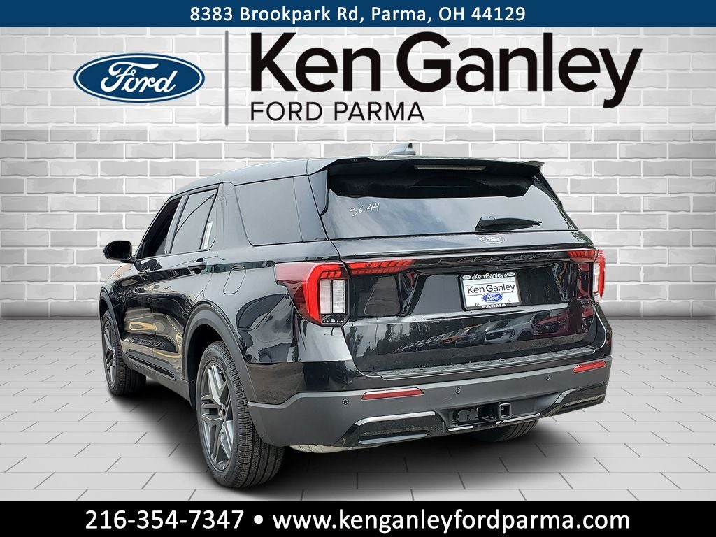 2027 Ford Explorer ST-Line