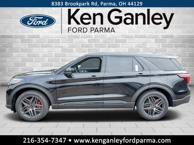 2027 Ford Explorer ST-Line