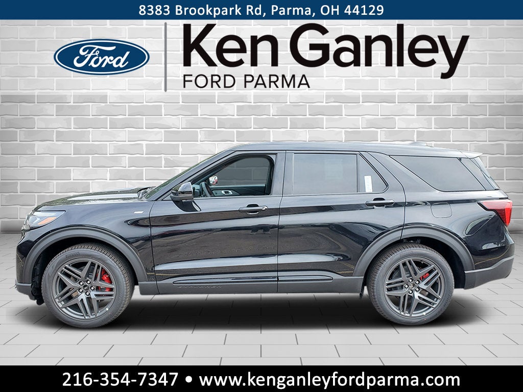 2027 Ford Explorer ST-Line