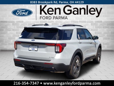 2026 Ford Explorer ST-Line