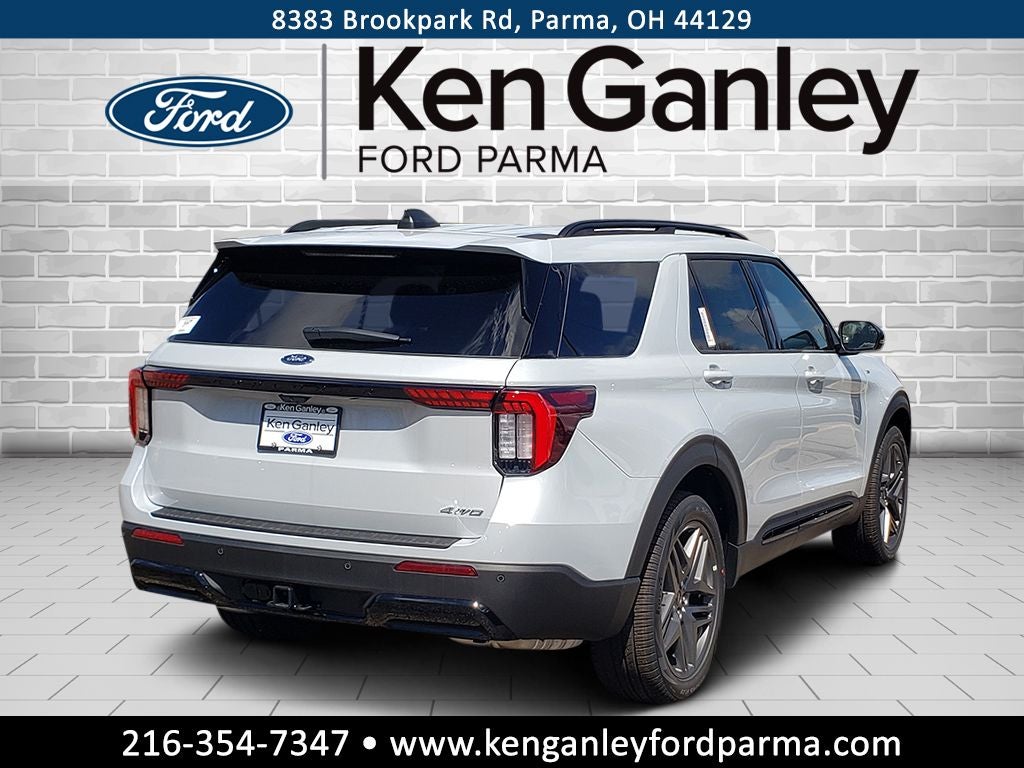 2026 Ford Explorer ST-Line