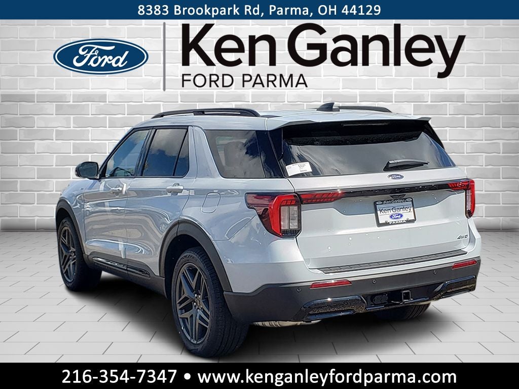 2026 Ford Explorer ST-Line