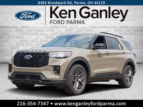 2026 Ford Explorer ST-Line
