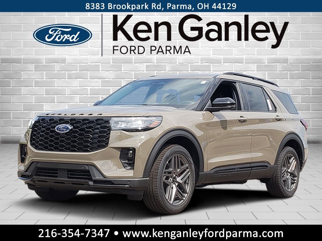 2026 Ford Explorer ST-Line